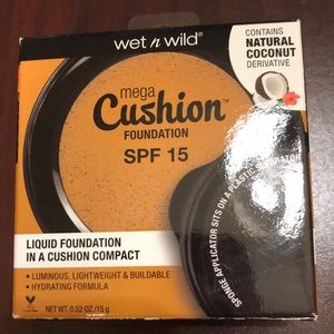 Wet n wild cushion foundation with spf